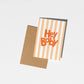 Hey Baby New Baby Card
