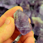 Raw Amethyst Crystal (Brazil) - (250g Lot) - (14-16 Pcs)