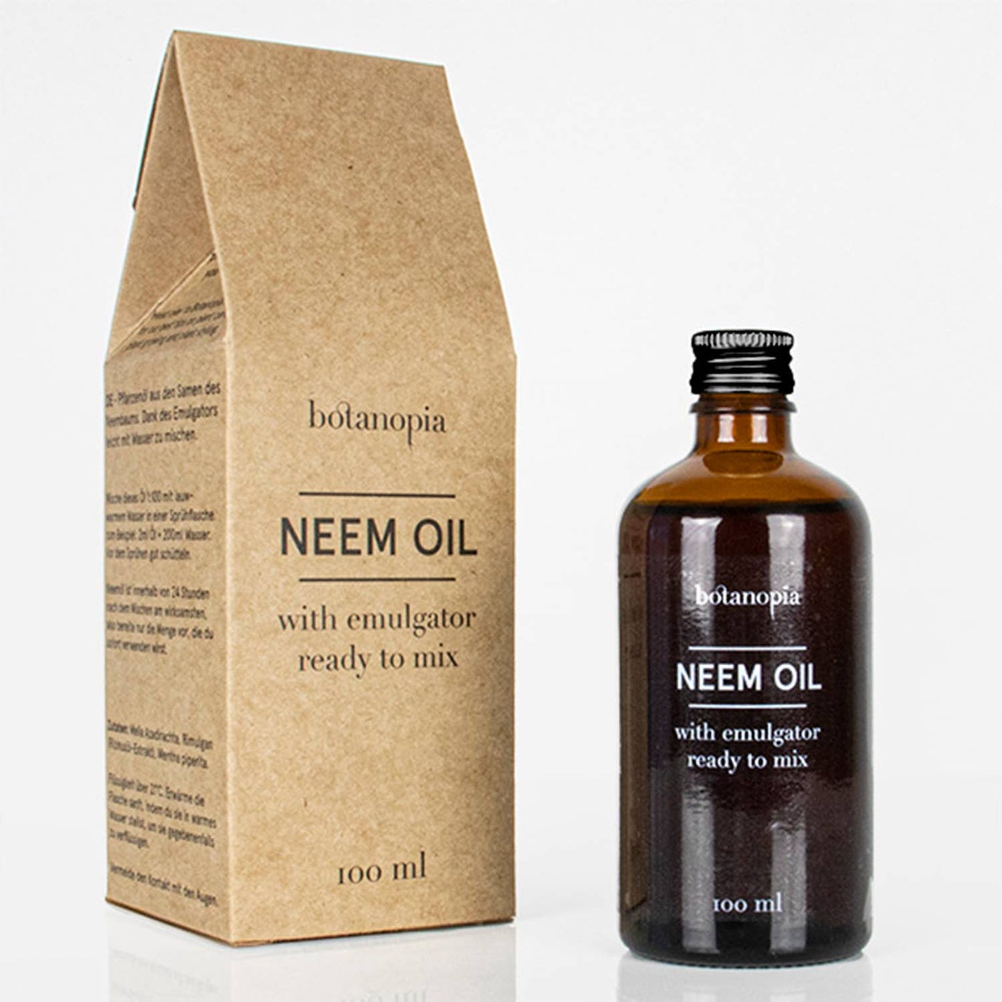 Neem Oil, ready to mix, 100ml