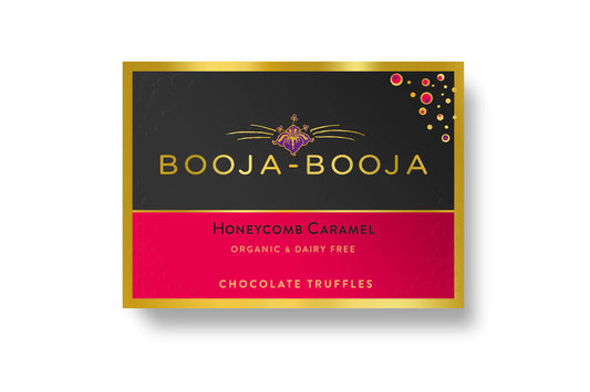 Booja Booja Honeycomb Caramel Truffles