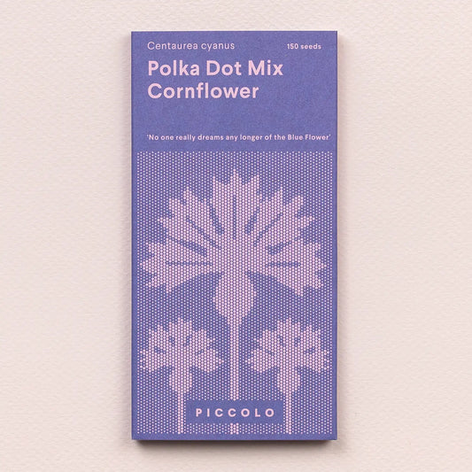 Seeds Cornflower Polka Dot Mix
