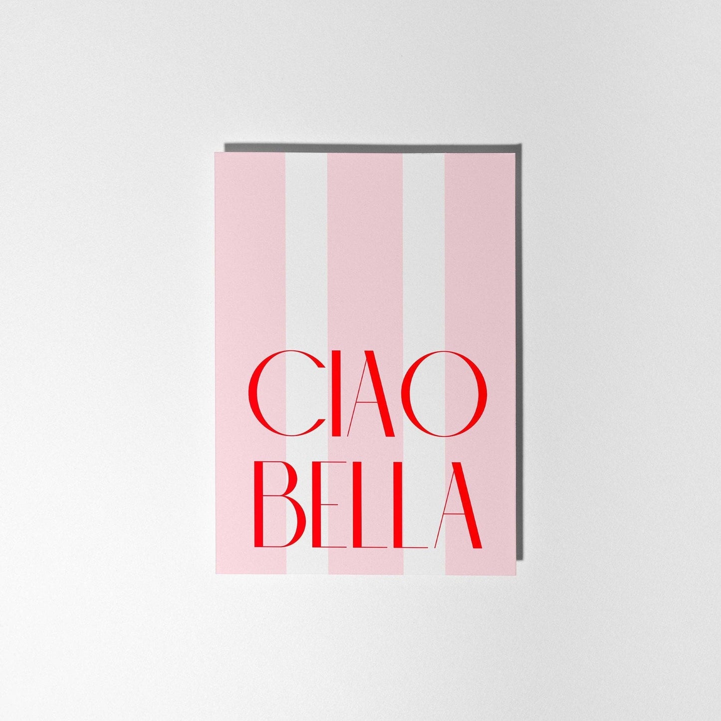 Ciao Bella Card