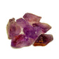 Raw Amethyst Crystal (Brazil) - (250g Lot) - (14-16 Pcs)