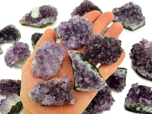Druzy Amethyst Crystal AA+ Quality (Brazil) - (30g - 200g)