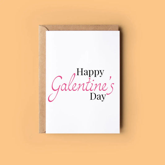 Happy Galentine's Day - Greeting Cards Made in Ireland