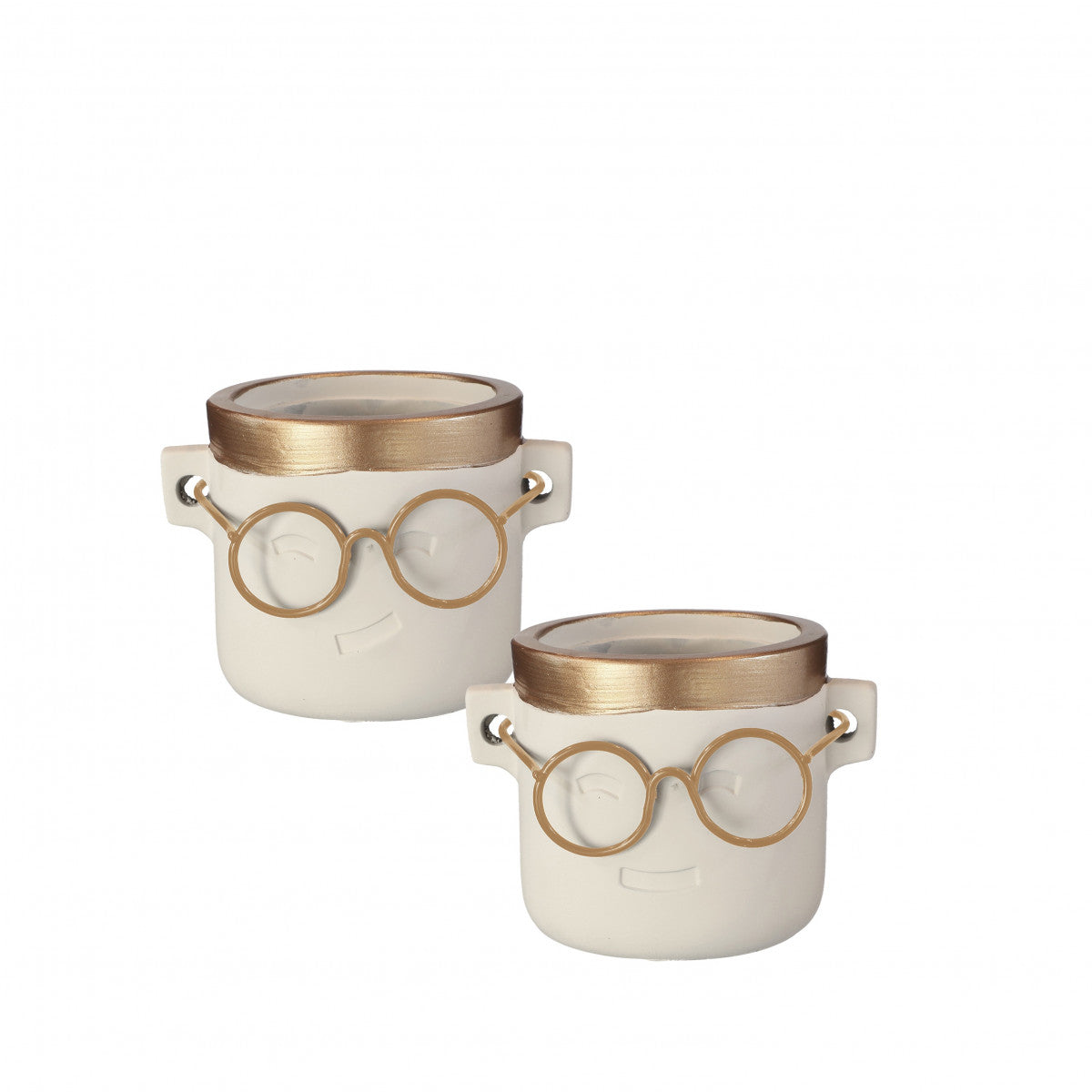 Ceramic Pot Harry Glasses