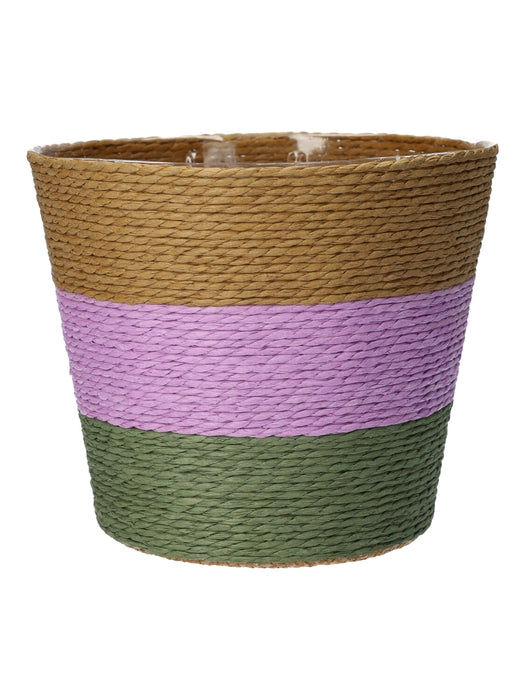 zz Basket Riley Duo d19xh16 lilac/green