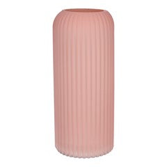 Glass Vase Nora Old Pink Matt