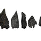 Raw Black Kyanite Witch's Broom (20g - 70g)