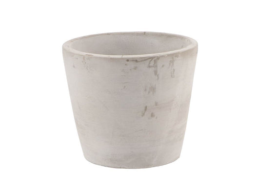 Round Cement Pot 14*12cm