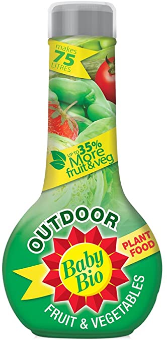 Baby Bio Outdoor Fruit & Vegetables 750ml