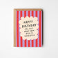 Bitch to Older Bitch Birthday Card