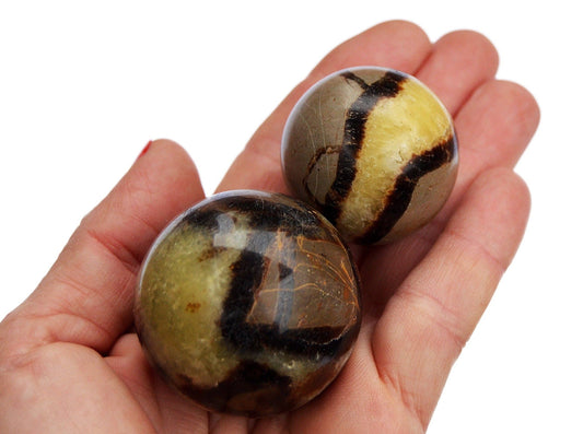 Septarian Sphere Crystal (25mm - 40mm)
