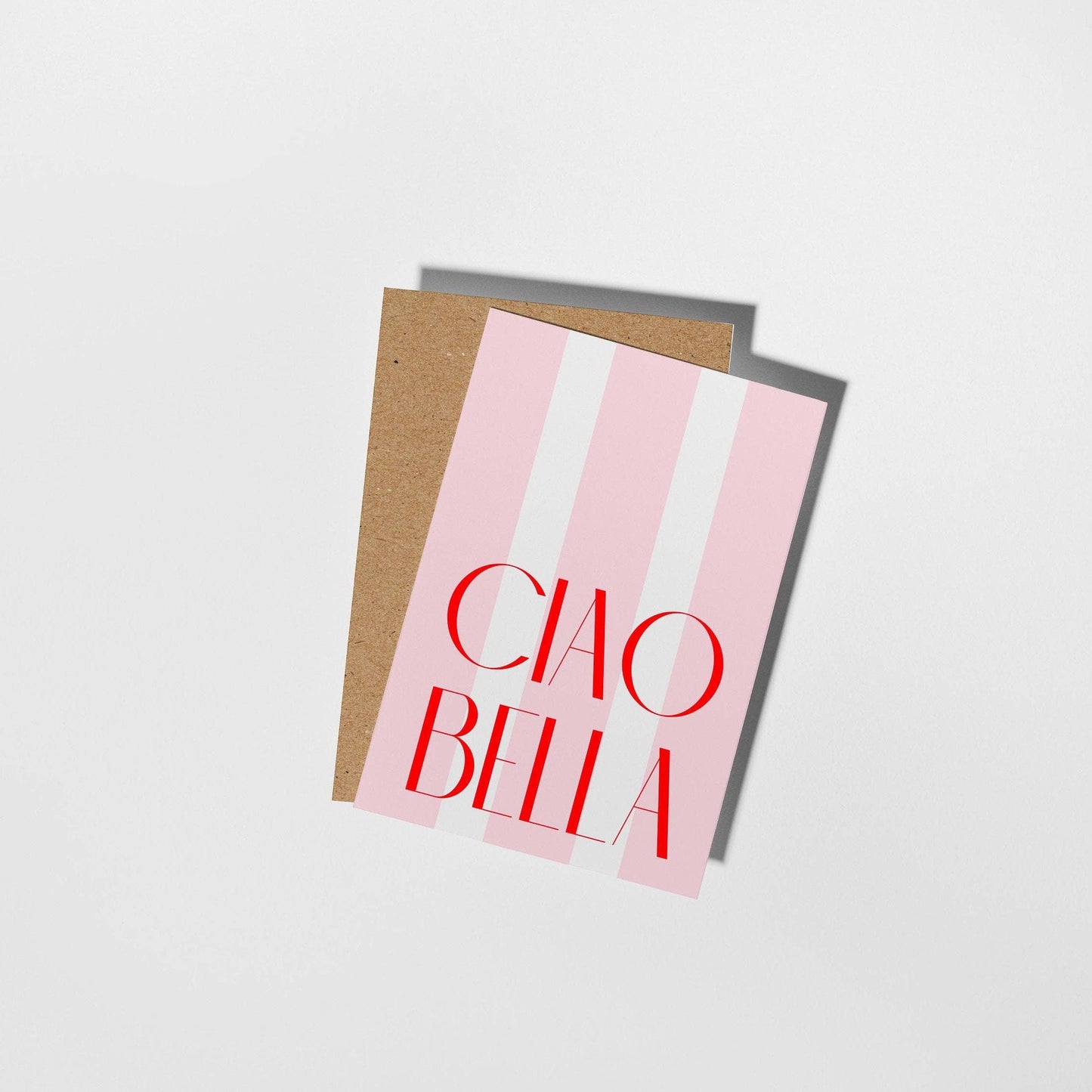 Ciao Bella Card