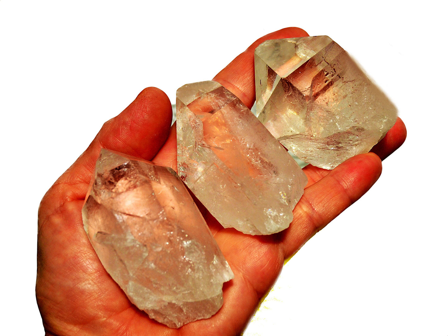 Natural Clear Quartz Point (Brazil) - (40g - 180g)