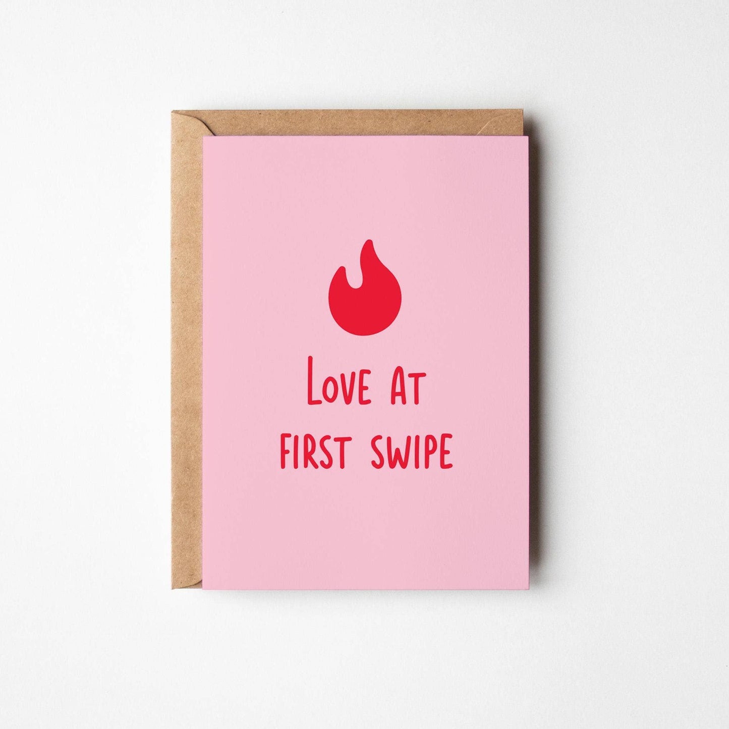 Love at First Swipe Card