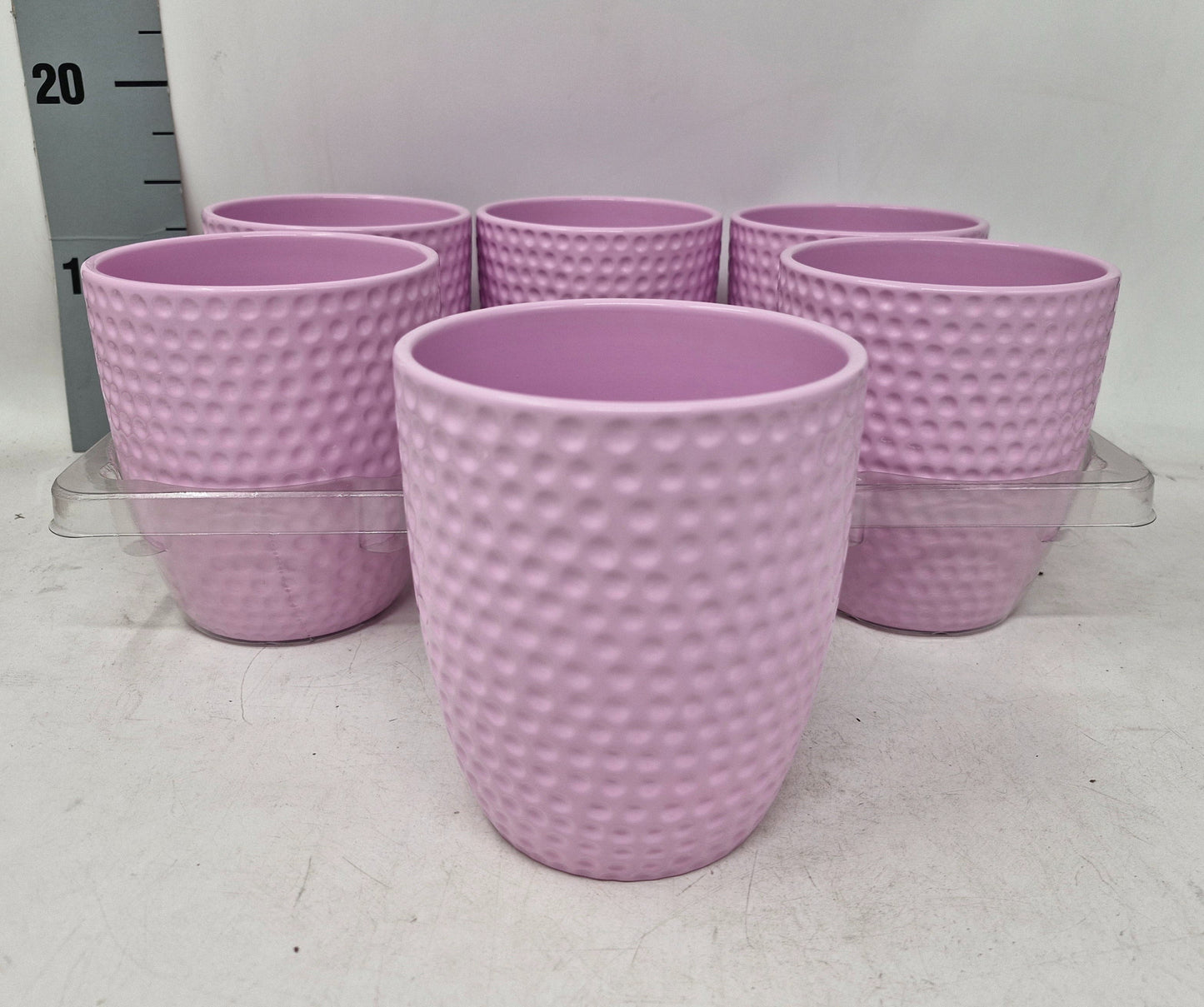 Keramische Pot Malmo Pink