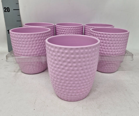 Keramische Pot Malmo Pink