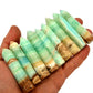 Caribbean Calcite Point Crystal (55mm - 60mm)