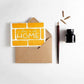 A Place To Call Home Letterpress Card