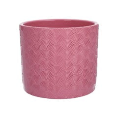 Pot Napoli Ceramic 14*12cm Pink