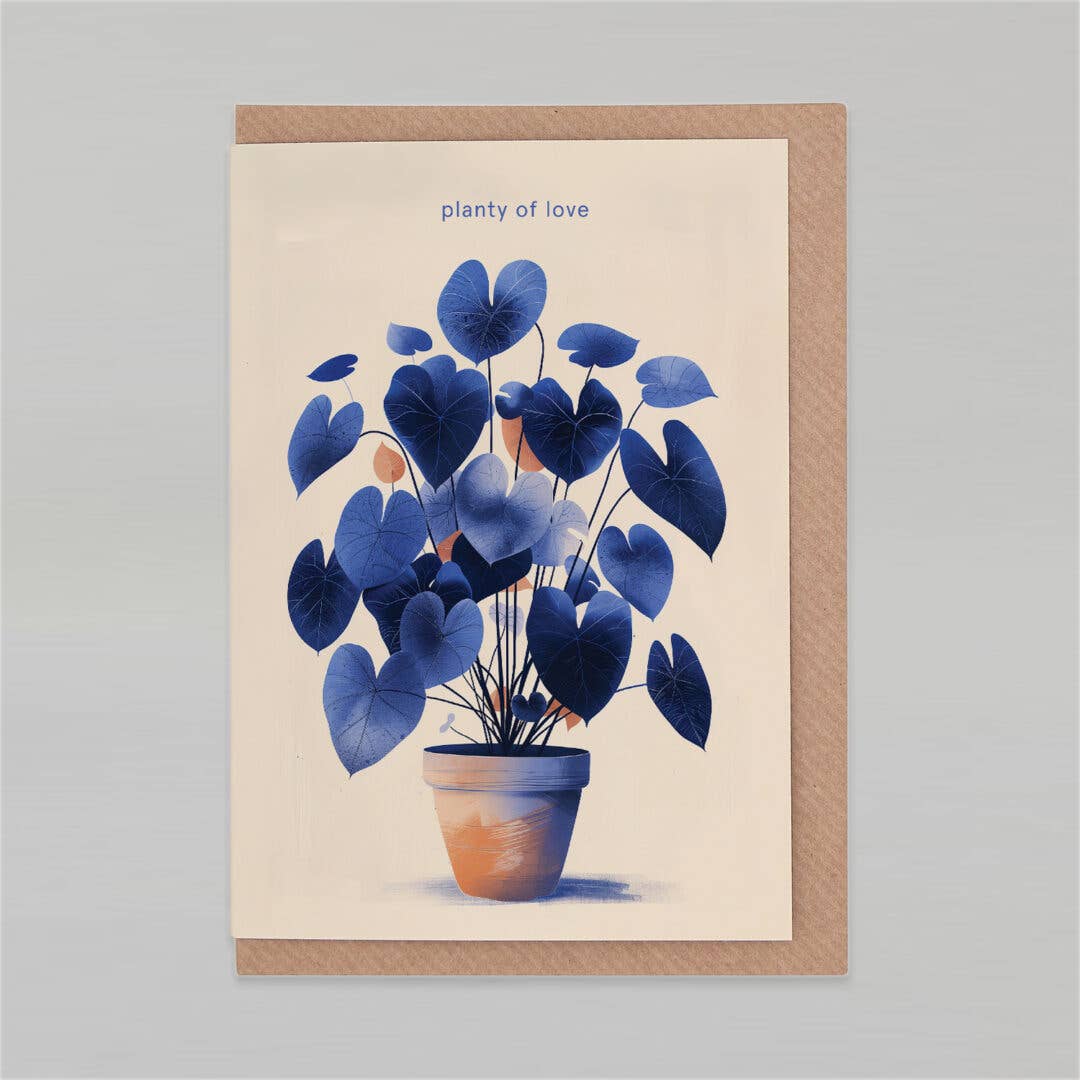 Planty of love | Love and Friendship Cards  |  Plant lover