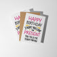 I Hope You Love the Present You told me to Buy Pink