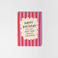 Bitch to Older Bitch Birthday Card