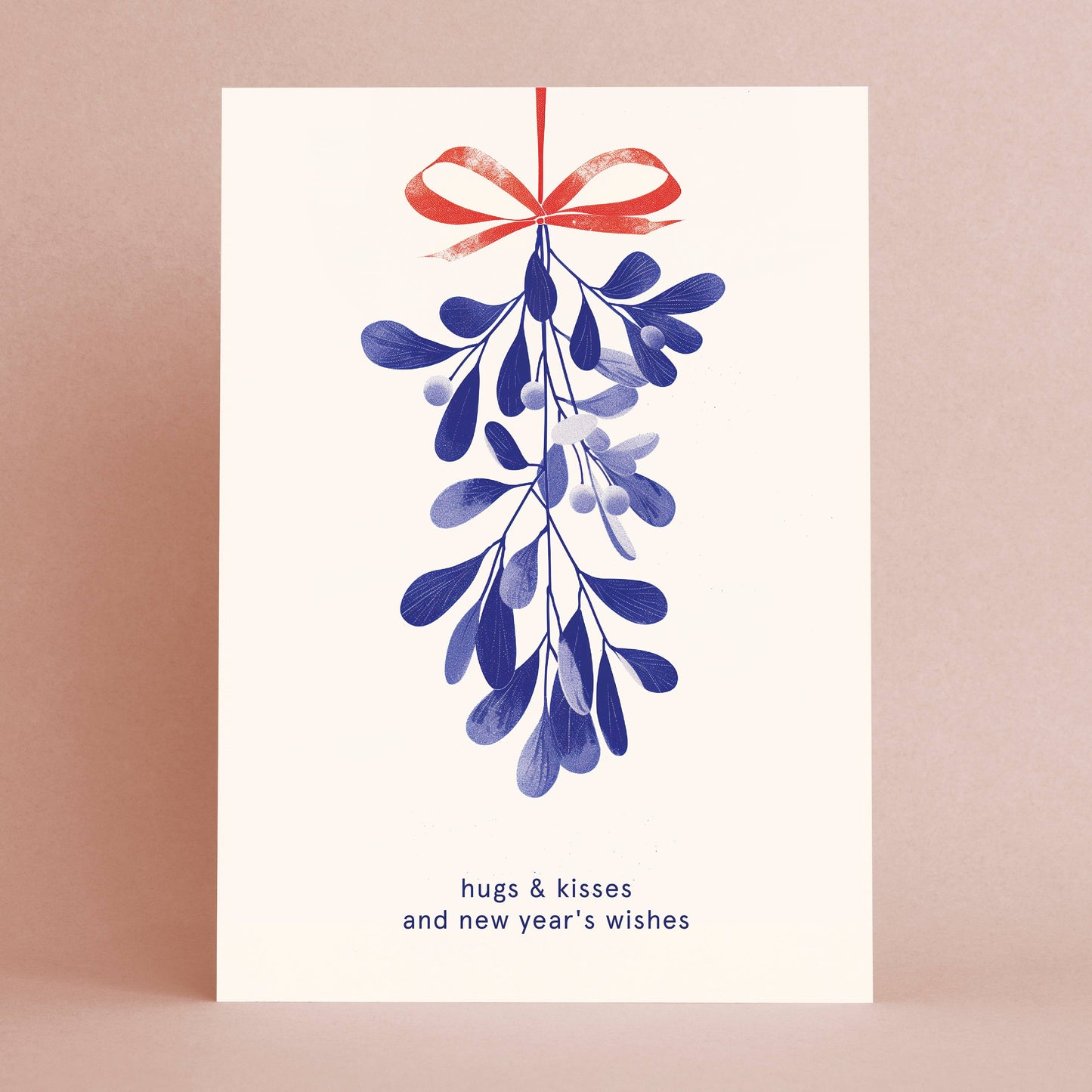 Hugs & Kisses | Christmas Card | Holiday Card