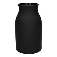 Vase Luna d9.2/12xh21 black matt