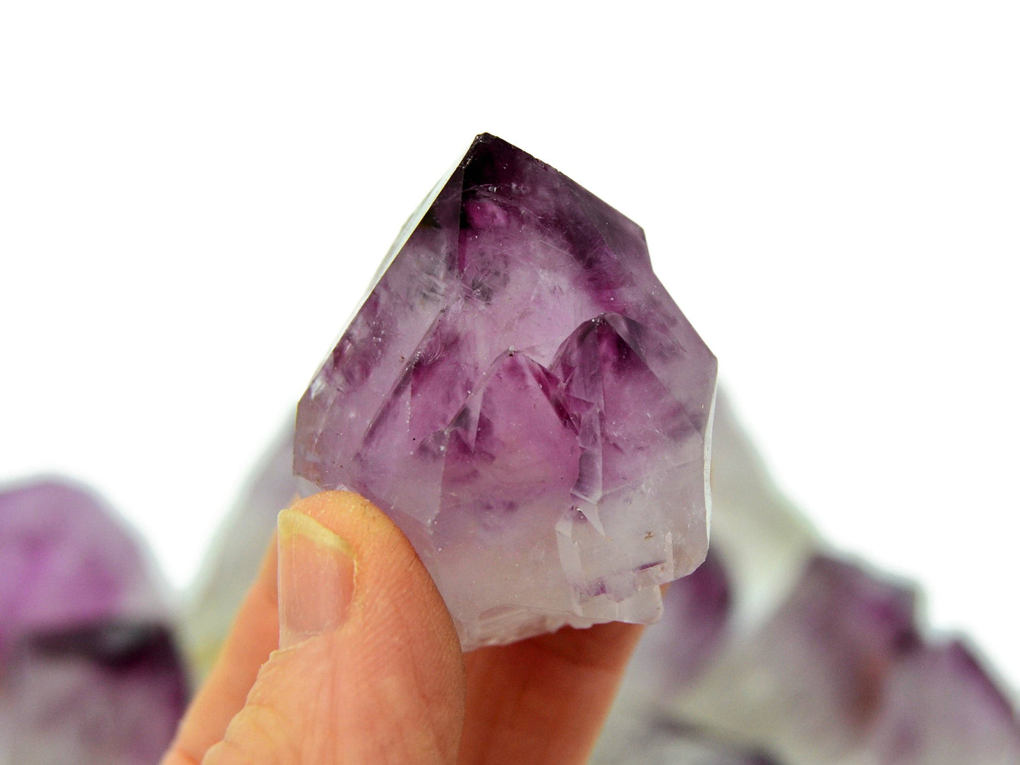 Extra Quality Rough Amethyst Points - Single