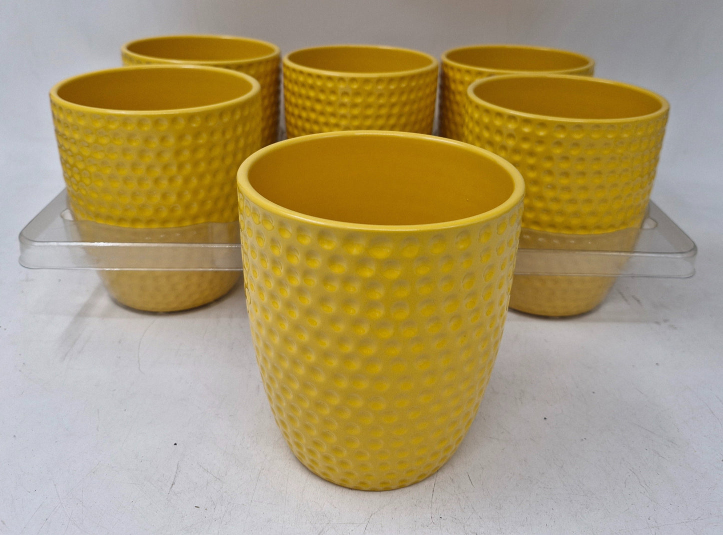 Keramische Pot Malmo Yellow