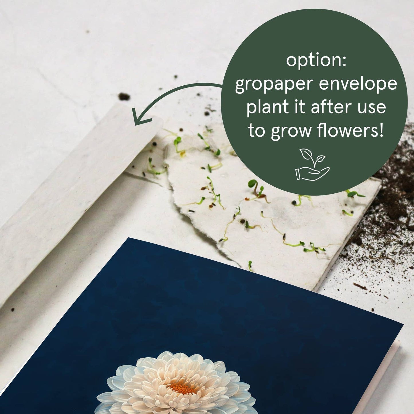ChrysantheMUM  | Mother's Day Card