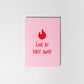 Love at First Swipe Card