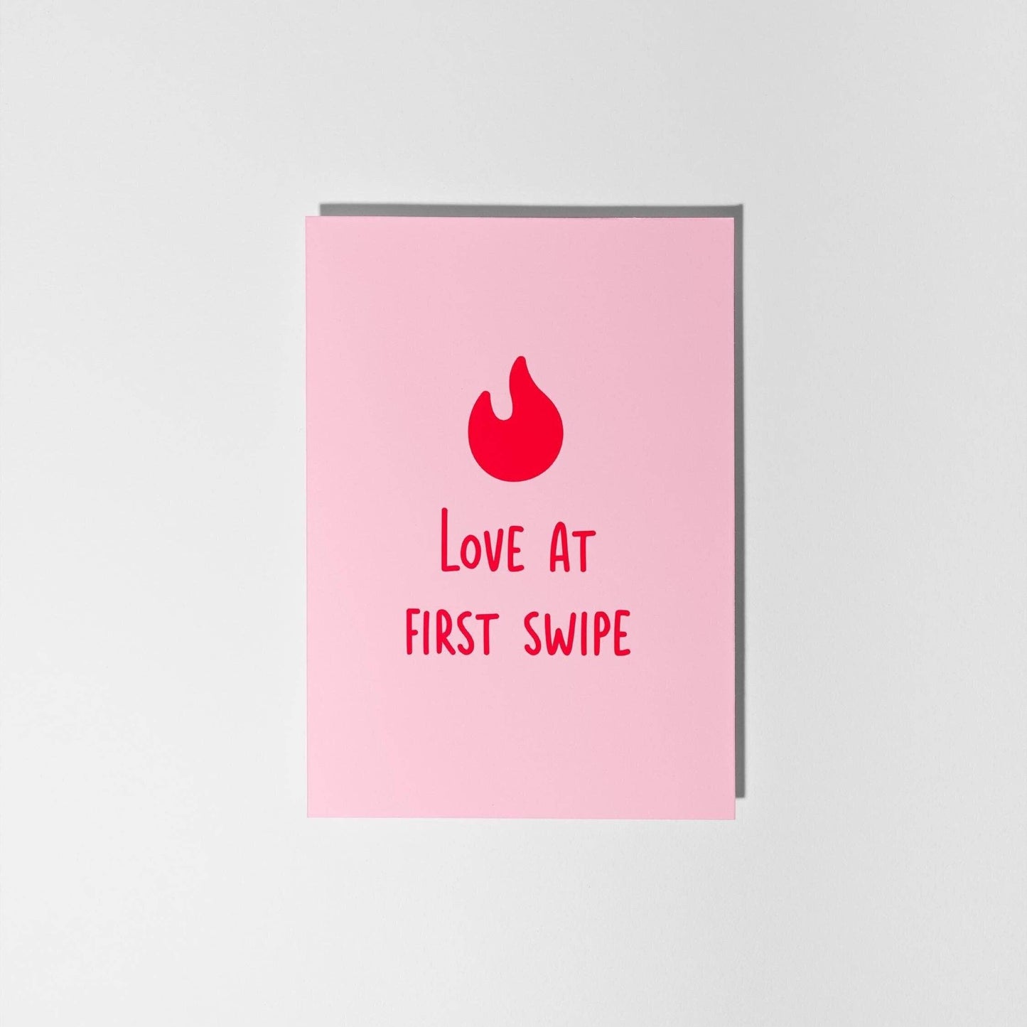 Love at First Swipe Card