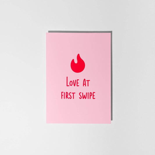 Love at First Swipe Card