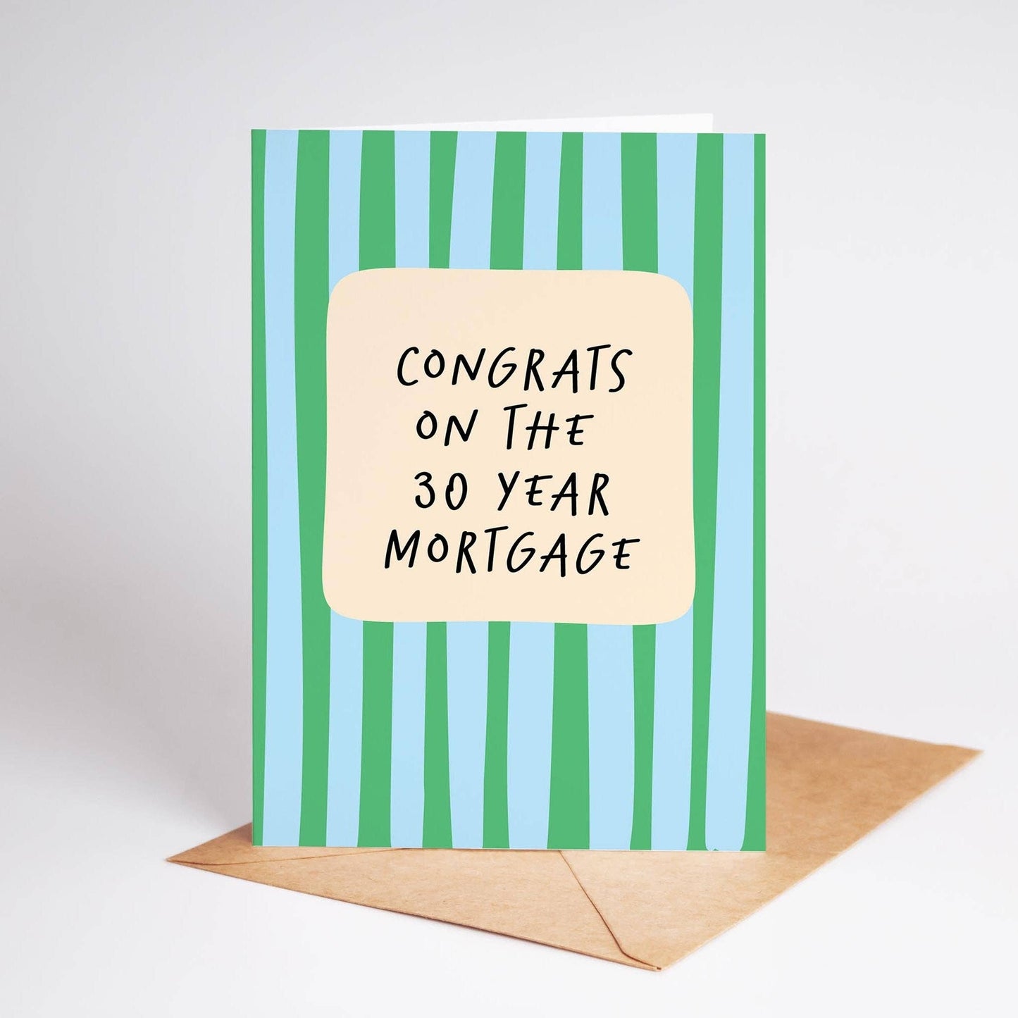 Congrats on the 30 Year Mortgage