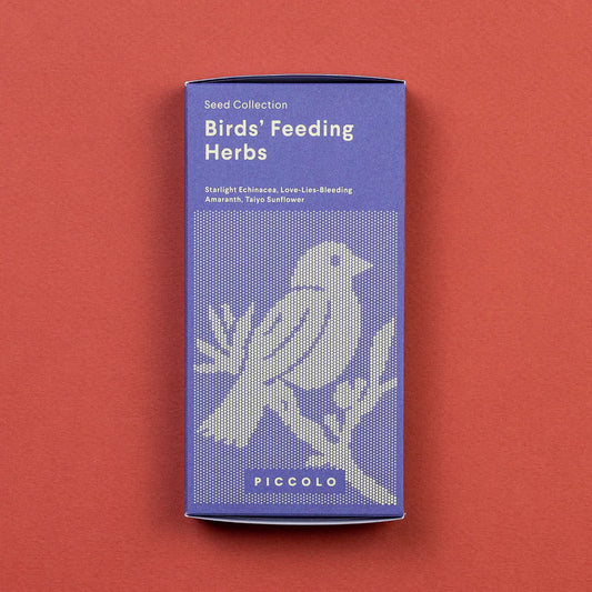 Seed Collection Birds' Feeding Herbs