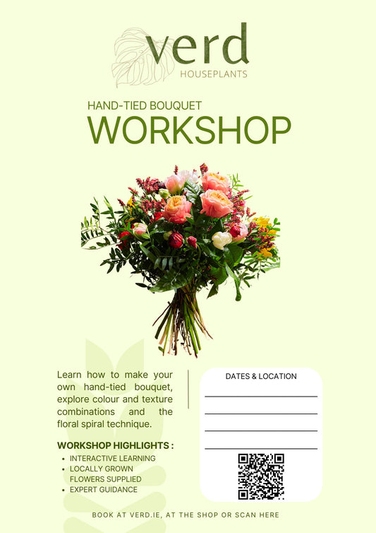 Flower Bouquet Workshop
