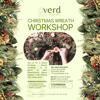 Christmas Wreath Workshop