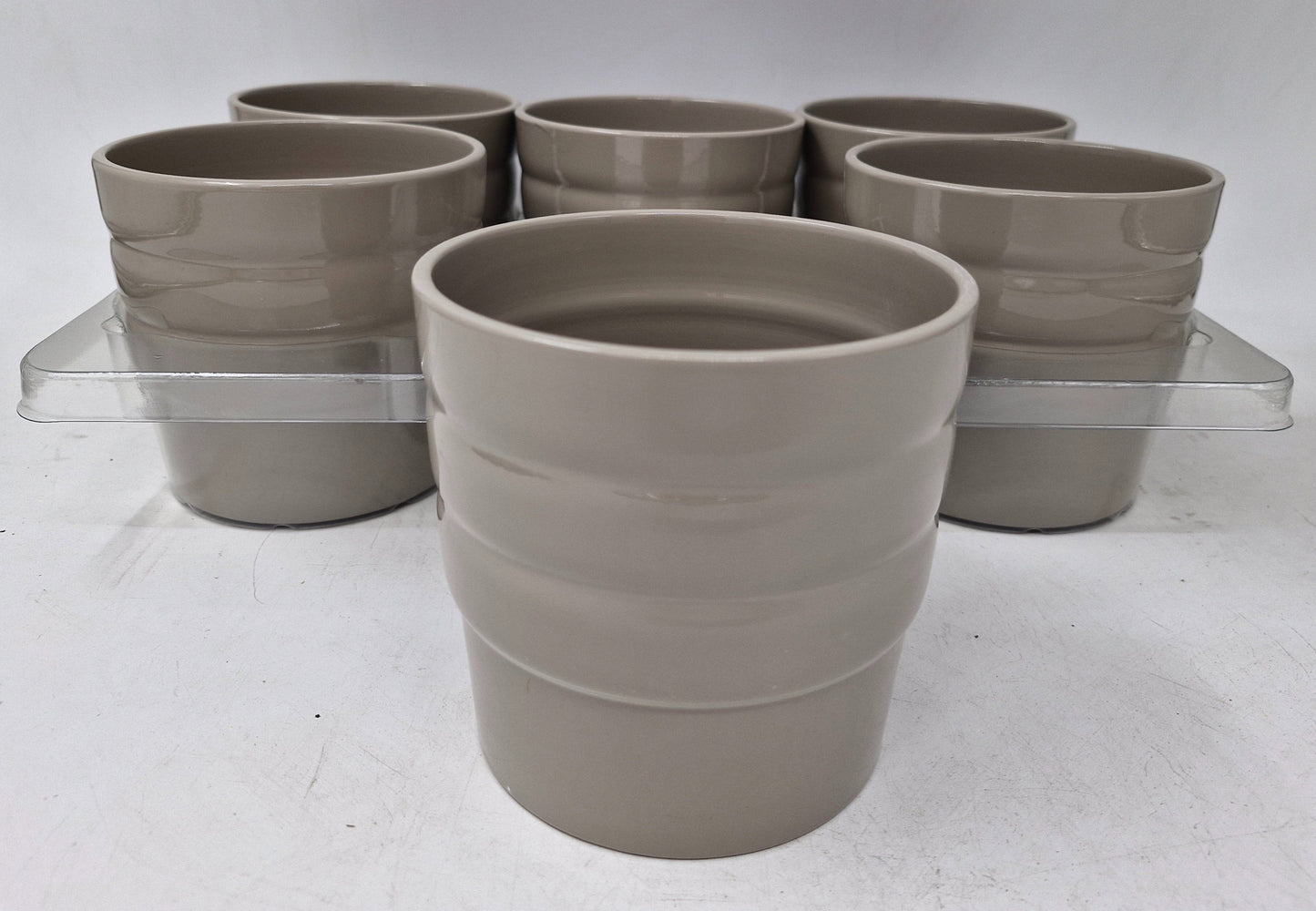 Keramische Pot Stockholm Grey