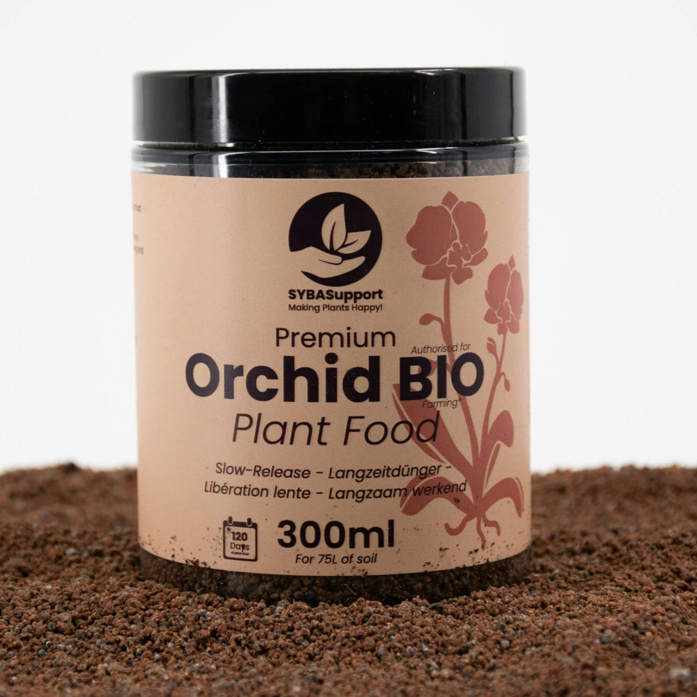 Sybotanica Orchid Slow-Release Plant Food (Organic)