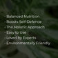 Plant Food Liquid Gold Leaf