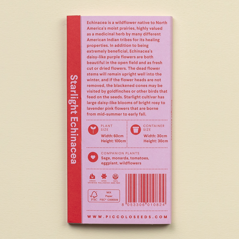 Seeds Echinacea Starlight