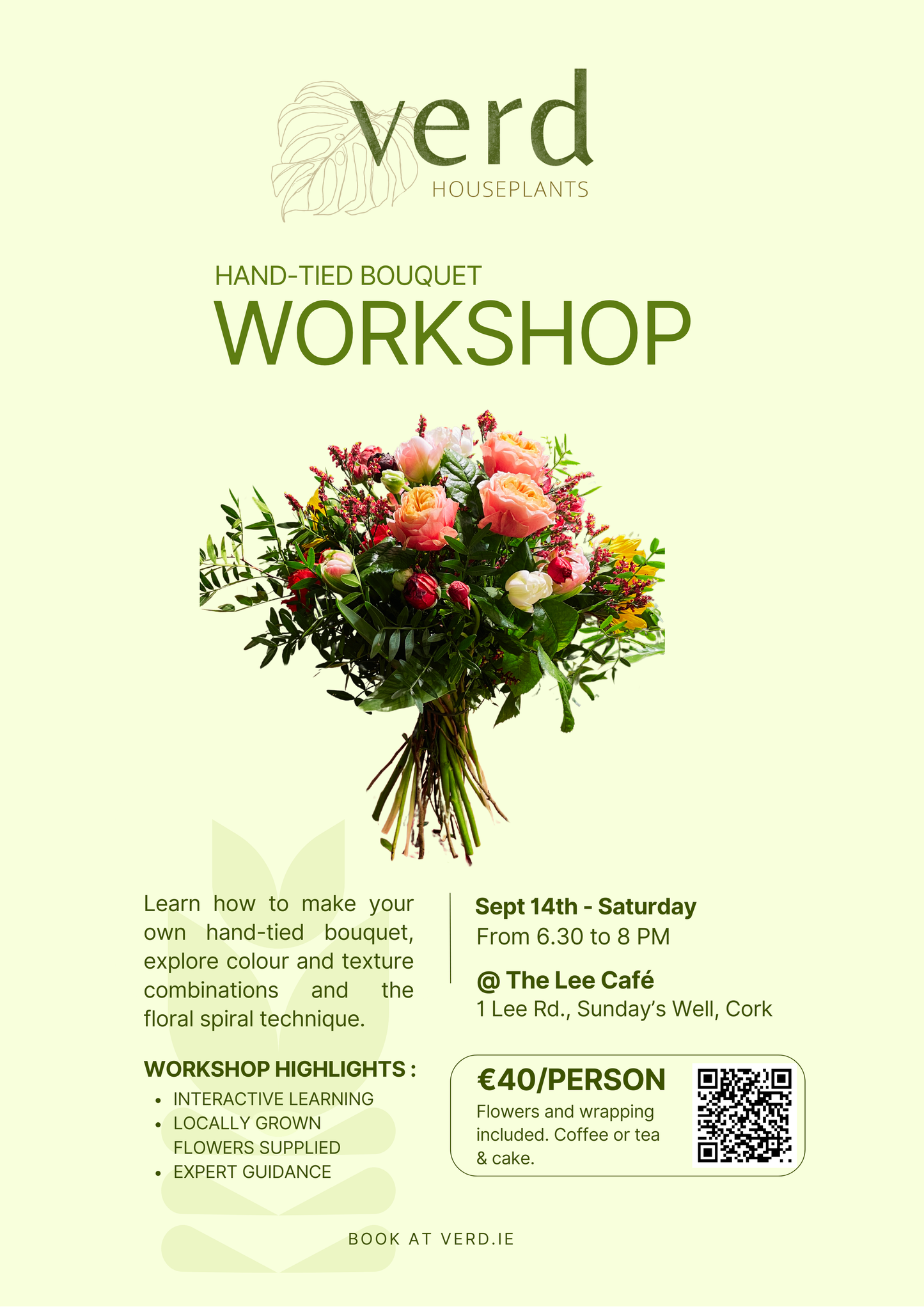 Flower Bouquet Workshop