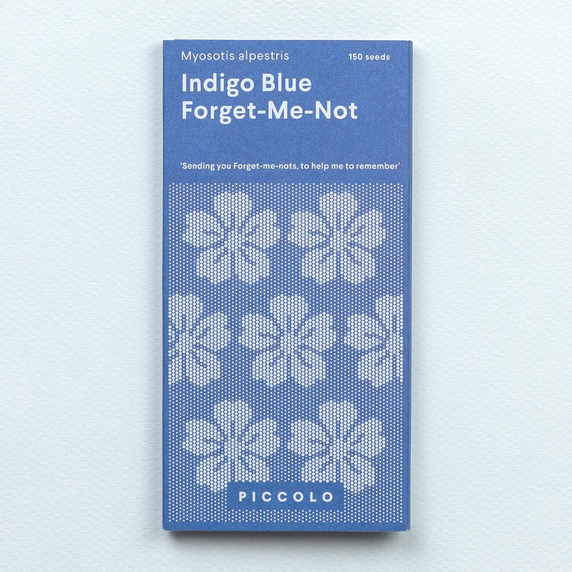 Seeds Forget-me-not Indigo Blue