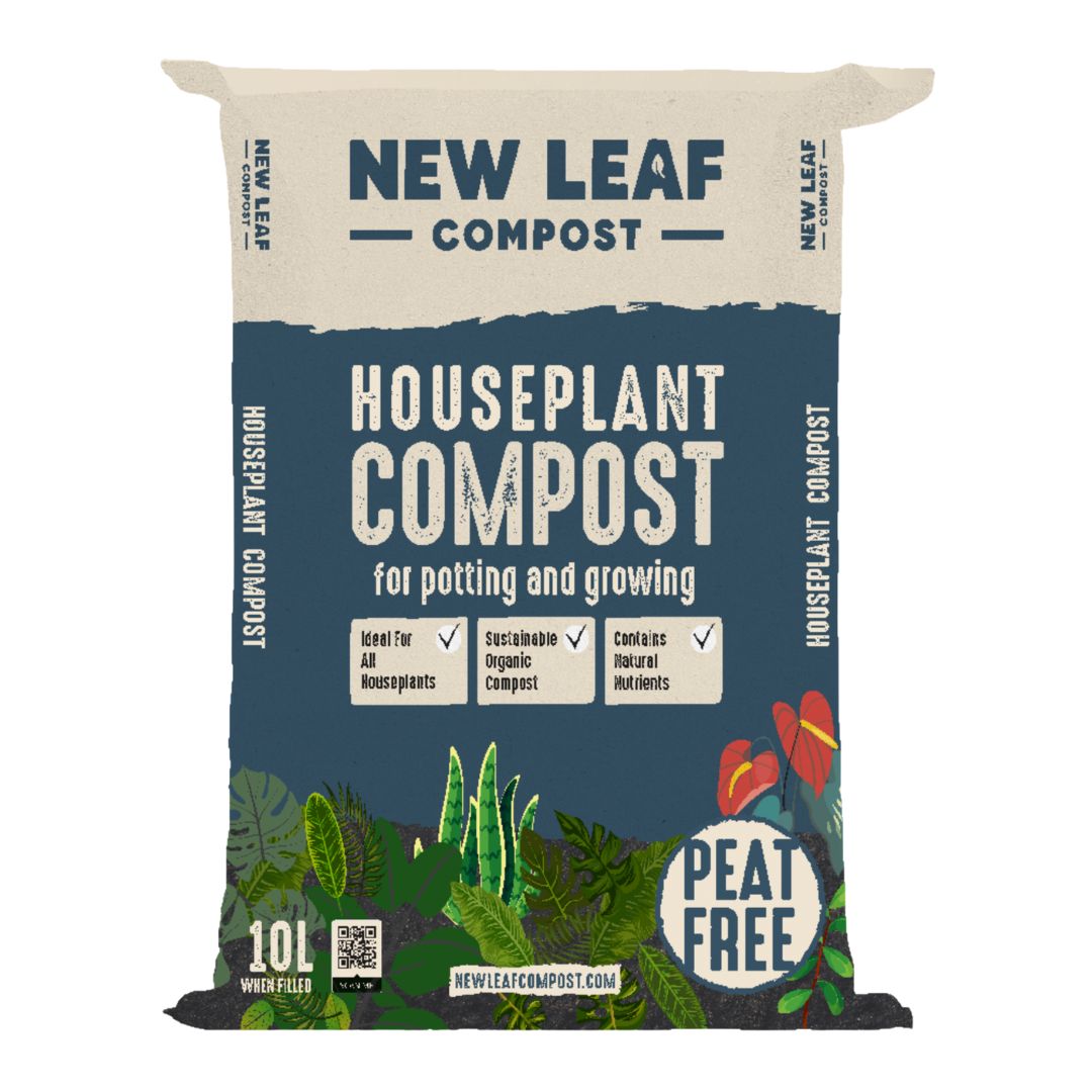 New Leaf Houseplant Compost Mix