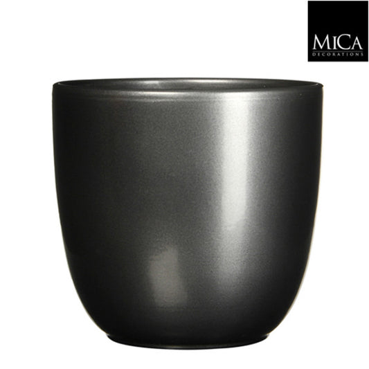 Ceramic Pot Tusca Anthracite