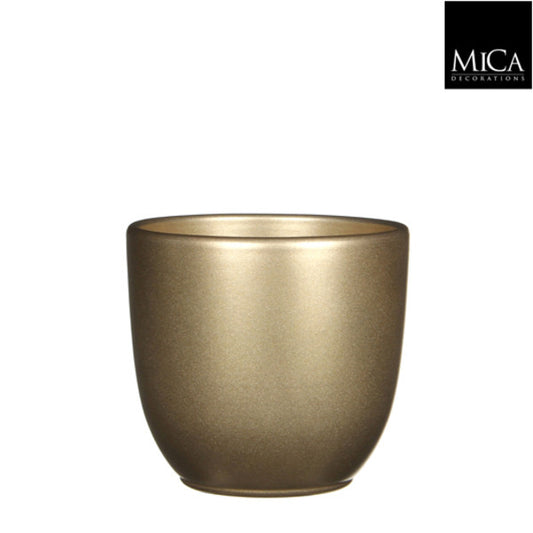 Ceramic Pot Tusca Gold