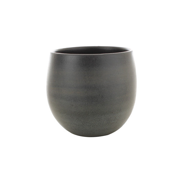 Ceramic Pot Esra Graphite